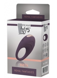 Фиолетовое эрекционное виброкольцо AVETA - Dream Toys - в Екатеринбурге купить с доставкой
