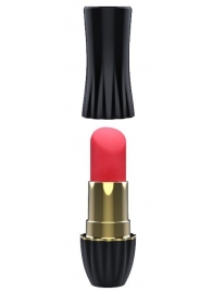 Клиторальный стимулятор-помада LIPSTICK - 9,3 см. - Dream Toys - купить с доставкой в Екатеринбурге