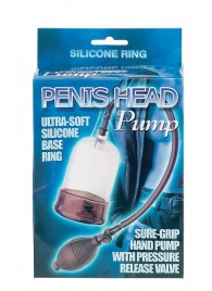 Помпа на головку фаллоса Penis Head Pump - Seven Creations - в Екатеринбурге купить с доставкой