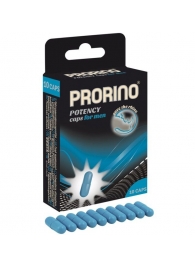 БАД для мужчин ero black line PRORINO Potency Caps for men - 10 капсул - Ero - купить с доставкой в Екатеринбурге