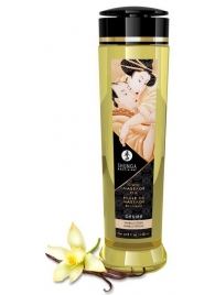 Массажное масло с ароматом ванили Desire - 240 мл. - Shunga - купить с доставкой в Екатеринбурге
