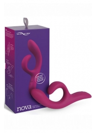 Фиолетовый вибратор-кролик We-Vibe Nova 2 - 20,5 см. - We-vibe