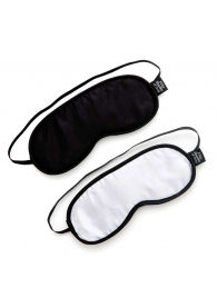 Набор из двух масок на глаза Soft Blindfold Twin Pack - Fifty Shades of Grey - купить с доставкой в Екатеринбурге