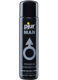 Концентрированный лубрикант pjur MAN Premium Extremglide - 100 мл. - Pjur - купить с доставкой в Екатеринбурге
