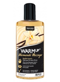 Массажное масло с ароматом ванили WARMup vanilla - 150 мл. - Joy Division - купить с доставкой в Екатеринбурге