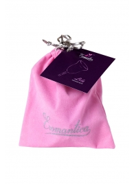 Фиолетовая менструальная чаша Lila S - Eromantica - купить с доставкой #SOTBIT_REGIONS_UF_V_REGION_NAME#