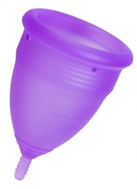 Фиолетовая менструальная чаша Lila S - Eromantica - купить с доставкой #SOTBIT_REGIONS_UF_V_REGION_NAME#