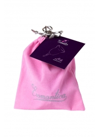 Фиолетовая менструальная чаша Lila L - Eromantica - купить с доставкой #SOTBIT_REGIONS_UF_V_REGION_NAME#