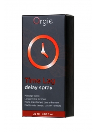 Спрей для продления эрекции ORGIE Time lag - 25 мл. - ORGIE - купить с доставкой в Екатеринбурге