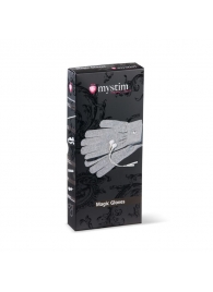 Перчатки для чувственного электромассажа Magic Gloves - MyStim - купить с доставкой в Екатеринбурге