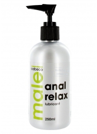 Анальный лубрикант MALE Cobeco Anal Relax Lubricant - 250 мл. - Cobeco - купить с доставкой в Екатеринбурге