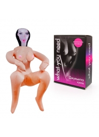 Надувная секс-кукла  Джульетта - Bior toys - в Екатеринбурге купить с доставкой