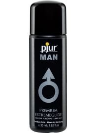 Концентрированный лубрикант pjur MAN Premium Extremglide - 30 мл. - Pjur - купить с доставкой в Екатеринбурге