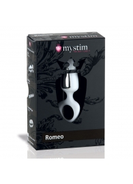 Анально-вагинальный электростимулятор Romeo - MyStim - купить с доставкой в Екатеринбурге