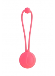 Коралловый вагинальный шарик ROSY - ToyFa