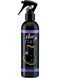 Спрей для ухода за одеждой из латекса pjur CULT Ultra Shine - 250 мл. - Pjur - купить с доставкой в Екатеринбурге