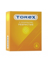 Текстурированные презервативы Torex  Ребристые  - 3 шт. - Torex - купить с доставкой в Екатеринбурге