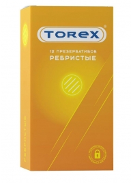 Текстурированные презервативы Torex  Ребристые  - 12 шт. - Torex - купить с доставкой в Екатеринбурге