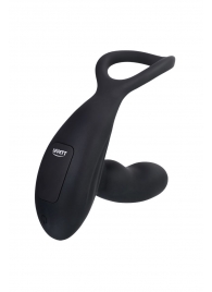 Черный стимулятор простаты Maud с вибрацией - Levett - в Екатеринбурге купить с доставкой