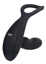Черный стимулятор простаты Maud с вибрацией - Levett - в Екатеринбурге купить с доставкой