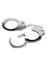 Металлические наручники с ключиками - Lovetoy - купить с доставкой в Екатеринбурге