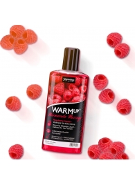 Массажное масло с ароматом малины WARMup Raspberry - 150 мл. - Joy Division - купить с доставкой в Екатеринбурге