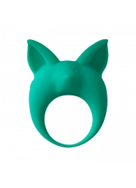 Зеленое эрекционное кольцо Kitten Kyle - Lola Games - в Екатеринбурге купить с доставкой