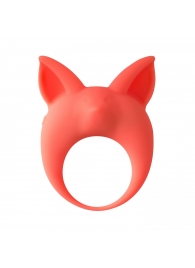 Оранжевое эрекционное кольцо Kitten Kyle - Lola Games - в Екатеринбурге купить с доставкой