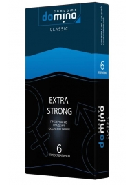 Суперпрочные презервативы DOMINO Extra Strong - 6 шт. - Domino - купить с доставкой в Екатеринбурге