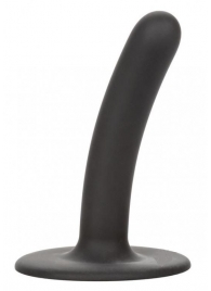 Черный анальный стимулятор Boundless 4.5” Slim Probe - 11,5 см. - California Exotic Novelties - купить с доставкой в Екатеринбурге