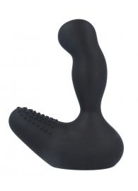 Черная насадка на вибратор Doxy для массажа простаты - Prostate Stimulator Doxy Attachment - Doxy - в Екатеринбурге купить с доставкой