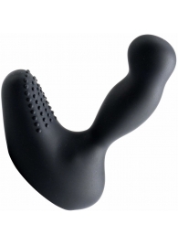 Черная насадка на вибратор Doxy для массажа простаты - Prostate Stimulator Doxy Attachment - Doxy - в Екатеринбурге купить с доставкой