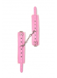 Розовые наручники Calm - Lola Games - купить с доставкой в Екатеринбурге