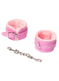 Розовые наручники Calm - Lola Games - купить с доставкой в Екатеринбурге