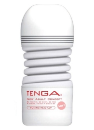 Мастурбатор TENGA Rolling Head Cup Soft - Tenga - в Екатеринбурге купить с доставкой