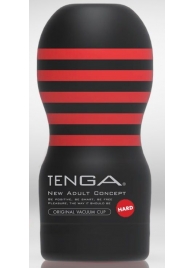 Мастурбатор TENGA Original Vacuum Cup Hard - Tenga - в Екатеринбурге купить с доставкой