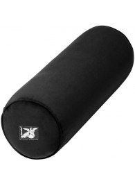 Черная вельветовая подушка для любви Liberator Retail Whirl - Liberator - купить с доставкой в Екатеринбурге