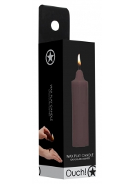 Восковая BDSM-свеча Wax Play с ароматом шоколада - Shots Media BV - купить с доставкой в Екатеринбурге