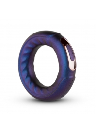 Фиолетовое эрекционное виброкольцо Saturn Vibrating Cock/Ball Ring - ONE DC B.V. - в Екатеринбурге купить с доставкой
