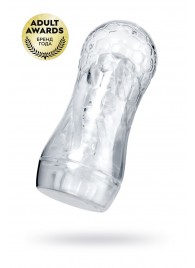 Прозрачный мастурбатор Jelf - A-toys - в Екатеринбурге купить с доставкой