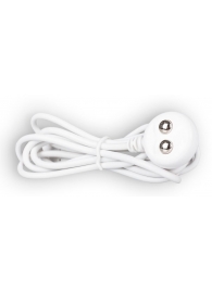 Белый магнитный кабель для зарядки Saisfyer USB Charging Cable - Satisfyer - купить с доставкой в Екатеринбурге