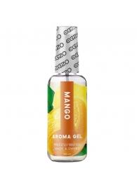 Интимный лубрикант EGZO AROMA с ароматом манго - 50 мл. - EGZO - купить с доставкой в Екатеринбурге