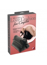 Надувная любовная подушка Portable Triangle Cushion с аксессуарами - Orion - купить с доставкой в Екатеринбурге