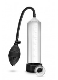 Прозрачная вакуумная помпа VX101 Male Enhancement Pump - Blush Novelties - в Екатеринбурге купить с доставкой