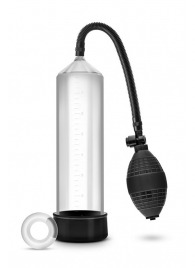 Прозрачная вакуумная помпа VX101 Male Enhancement Pump - Blush Novelties - в Екатеринбурге купить с доставкой