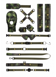 Армейский BDSM-набор Army Bondage - Shots Media BV - купить с доставкой в Екатеринбурге
