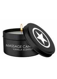Массажная свеча с ароматом ванили Massage Candle - Shots Media BV - купить с доставкой в Екатеринбурге