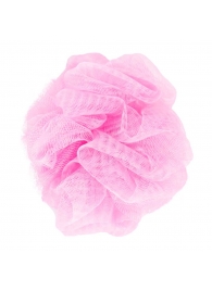 Розовая губка для ванны с вибропулей Vibrating Bath Sponge - Big Teaze Toys