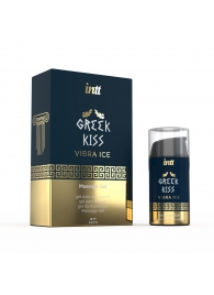 Стимулирующий гель для расслабления ануса Greek Kiss - 15 мл. - INTT - купить с доставкой в Екатеринбурге