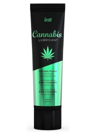 Интимный гель на водной основе Cannabis Lubricant - 100 мл. - INTT - купить с доставкой в Екатеринбурге